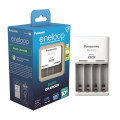 Panasonic Зарядний пристрій для акумуляторів Panasonic Basic Charger New (BQ-CC51E)