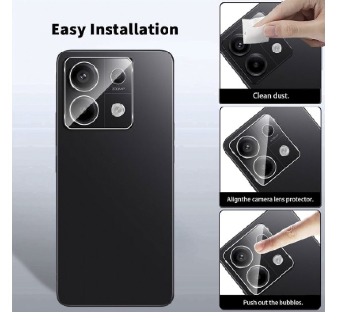 Dengos Скло захисне Dengos Xiaomi Redmi 13C 4G + camera module glass (DG-TGSCP-04)