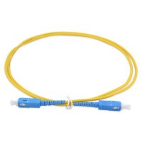 Оптичний патчкорд Eserver SC/UPC-SC/UPC SingleMode Simplex 3m (ES-SC-SC/UPC-3-SM-S)