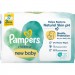 Дитячі вологі серветки Pampers Harmonie New baby 3 пачки х 46 шт (8700216201025)