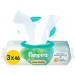 Дитячі вологі серветки Pampers Harmonie New baby 3 пачки х 46 шт (8700216201025)