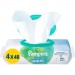 Pampers Дитячі вологі серветки Pampers Harmonie Aqua 4 пачки х 48 шт (8006540556139)
