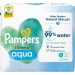 Pampers Дитячі вологі серветки Pampers Harmonie Aqua 4 пачки х 48 шт (8006540556139)