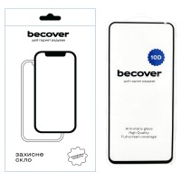Скло захисне BeCover Tecno POVA 5 (LH7n) 10D Black (711825)