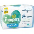 Pampers Дитячі вологі серветки Pampers Harmonie Aqua 3 пачки х 48 шт (8006540458525)