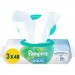 Pampers Дитячі вологі серветки Pampers Harmonie Aqua 3 пачки х 48 шт (8006540458525)