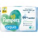 Pampers Дитячі вологі серветки Pampers Harmonie Aqua 3 пачки х 48 шт (8006540458525)