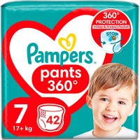 Підгузки Pampers Pants Giant Plus Розмір 7 (17+ кг) 42 шт (8700216341639)