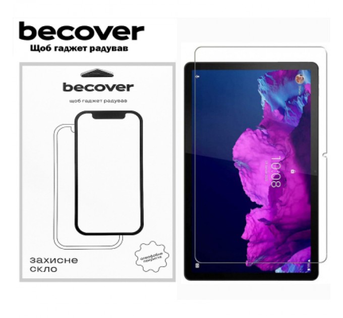 BeCover Скло захисне BeCover Lenovo Tab K11 Plus TB-352F 11.45" (711820)