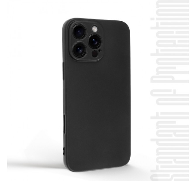 Armorstandart Чохол до мобільного телефона Armorstandart Matte Slim Fit Apple iPhone 16 Pro Max Camera cover Black (ARM78499)