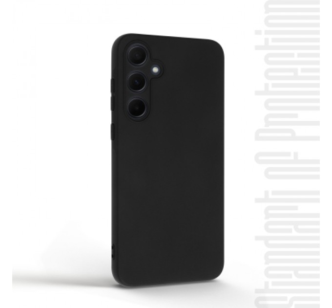 Armorstandart Чохол до мобільного телефона Armorstandart Matte Slim Fit Samsung M35 5G (M356) Camera cover Black (ARM77967)