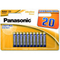 Panasonic Батарейка Panasonic AAA LR03 Alkaline Power * 20 (LR03REB/20BW)