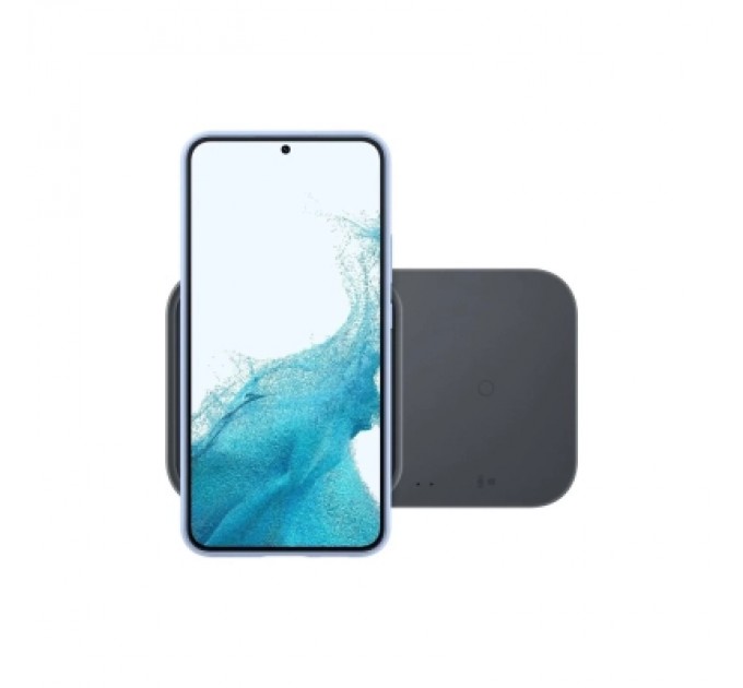 Samsung Зарядний пристрій Samsung Duo 15W with Power Adaptor (EP-P5400TBEGEU)