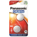 Panasonic Батарейка Panasonic CR 2016 * 2 LITHIUM (CR-2016EL/2B)