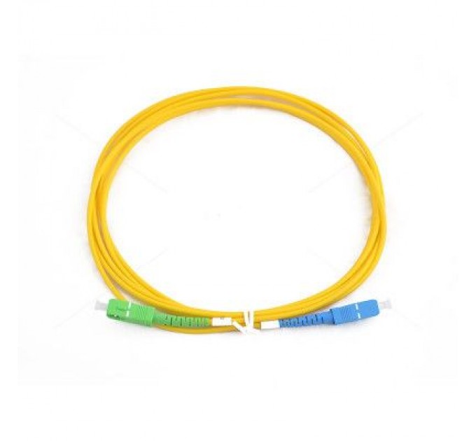 Cor-X Оптичний патчкорд Cor-X SC/UPC-SC/APC SingleMode Simplex 3м (OFPC-SC/UPC-SC/APC-3)