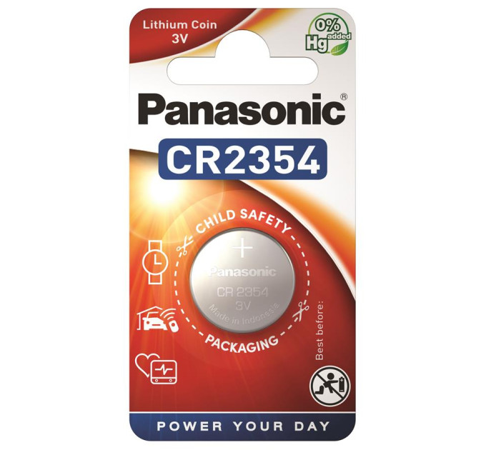 Panasonic Батарейка Panasonic CR 2354 * 1 LITHIUM (CR-2354EL/1B)