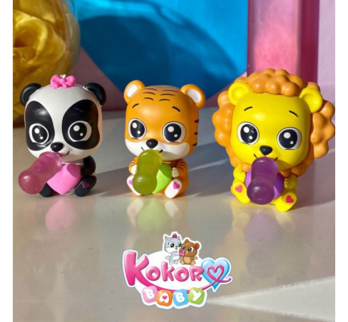 #sbabam Фігурка #sbabam сюрприз Kokoro Baby – Чарівні улюбленці (95/CN2020)