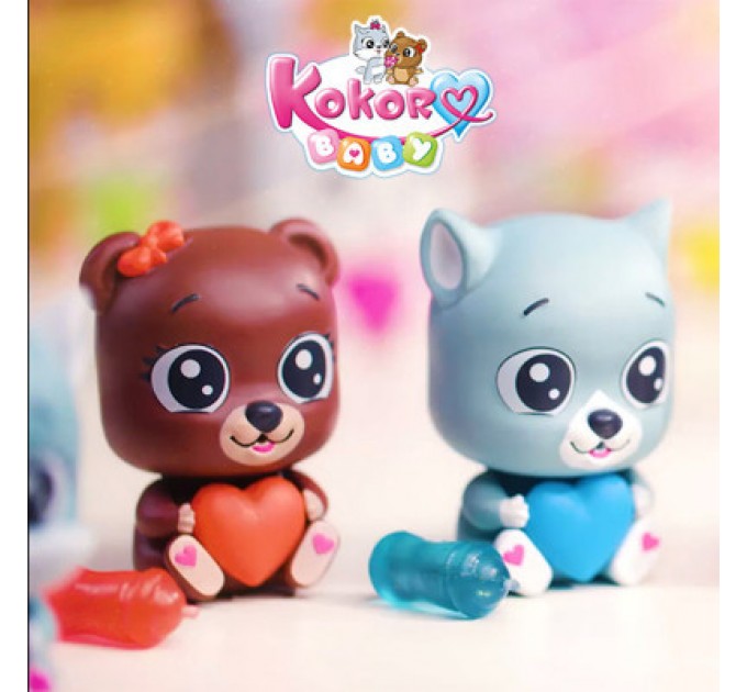 #sbabam Фігурка #sbabam сюрприз Kokoro Baby – Чарівні улюбленці (95/CN2020)