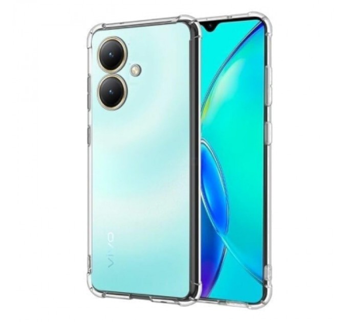 BeCover Чохол до мобільного телефона BeCover Anti-Shock Realme C61 Clear (711899)