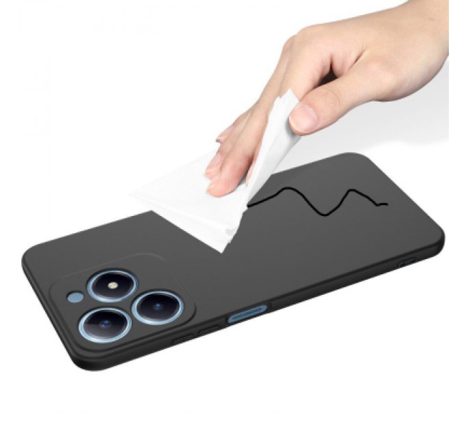 BeCover Чохол до мобільного телефона BeCover Realme C61 Black (711898)