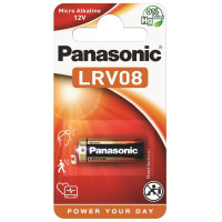 Батарейка Panasonic LRV08 * 1 (альтернативне маркування MN21, A23) (LRV08L/1BE)