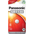 Panasonic Батарейка Panasonic SR1130 * 1 Silver Oxide (SR-1130EL/1B)