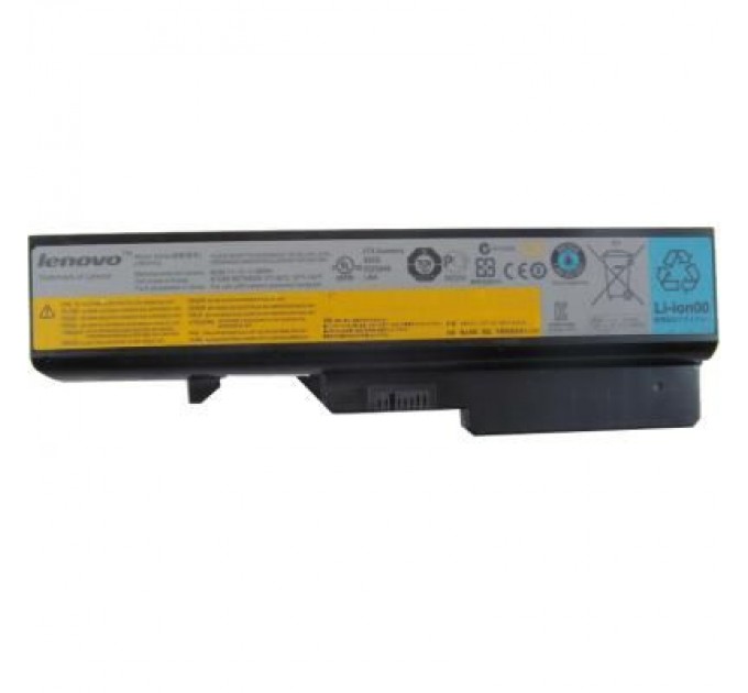 Lenovo Акумулятор до ноутбука Lenovo IdeaPad G460 L09S6Y02 4400mAh (48Wh) 6cell 11.1V Li-ion (A41399)