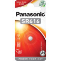 Panasonic Батарейка Panasonic SR616 * 1 Silver Oxide (SR-616EL/1B)