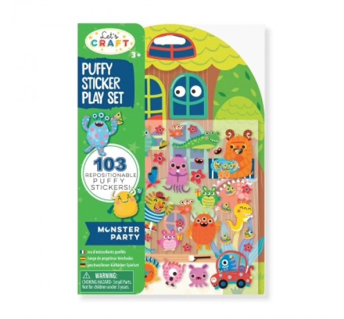 Розвиваюча іграшка Let's Craft Фантастичні світи – монстр паті (PSB002)