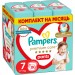 Pampers Підгузки Pampers Premium Care Pants Трусики Розмір 7 (17+ кг) 80 шт. (8700216338981)
