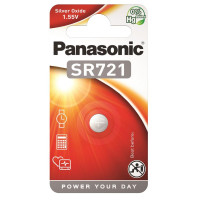Батарейка Panasonic SR721 * 1 Silver Oxide (SR-721EL/1B)