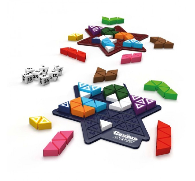 Smart Games Настільна гра Smart Games Геніально. Зіркова тактика (SGHP 002)