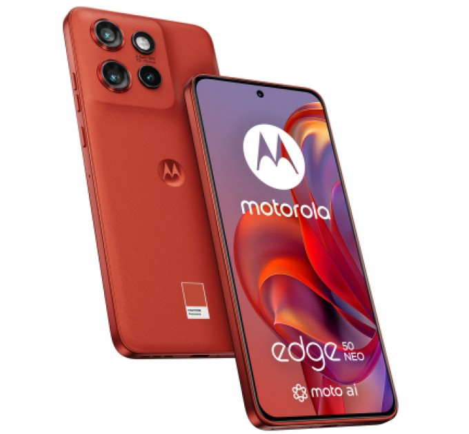 Motorola Мобільний телефон Motorola Edge 50 NEO 8/256GB Poinciana (PB310042RS)