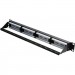 Hypernet Патч-панель Hypernet 19" 24 порта UTP cat.6 з менеджментом кабеля (PP-KUTP6-24-NM-CM)