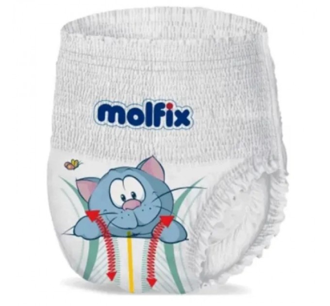 Molfix Підгузки Molfix Трусики 6 Extra Large 15+ кг 38 шт (8690536842735)