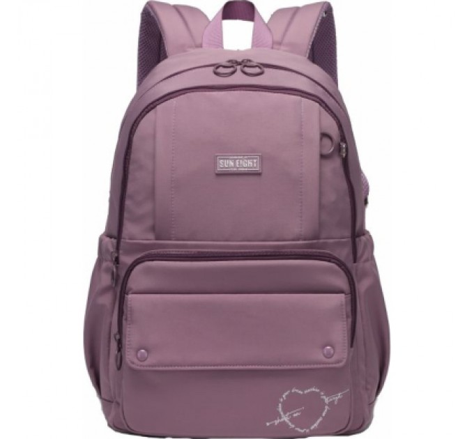 Cool For School Рюкзак шкільний Cool For School 18" Молодіжний Фіолетовий (8390-purple)