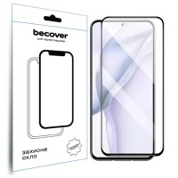 Скло захисне BeCover Nubia Focus 5G Black (711972)