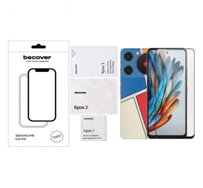 BeCover Скло захисне BeCover Nubia Music Black (711974)