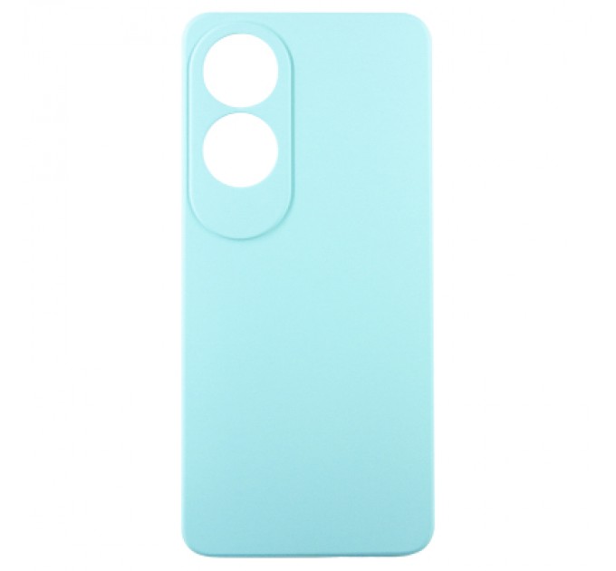 Dengos Чохол до мобільного телефона Dengos Oppo A60 Soft + glass Ice Blue (DG-KM-105)