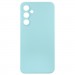 Dengos Чохол до мобільного телефона Dengos Samsung Galaxy M35 5G Soft + glass Ice Blue (DG-KM-107)