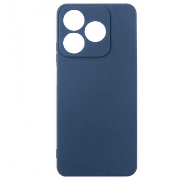 Dengos Чохол до мобільного телефона Dengos Carbon Realme C63 Blue (DG-TPU-CRBN-204)