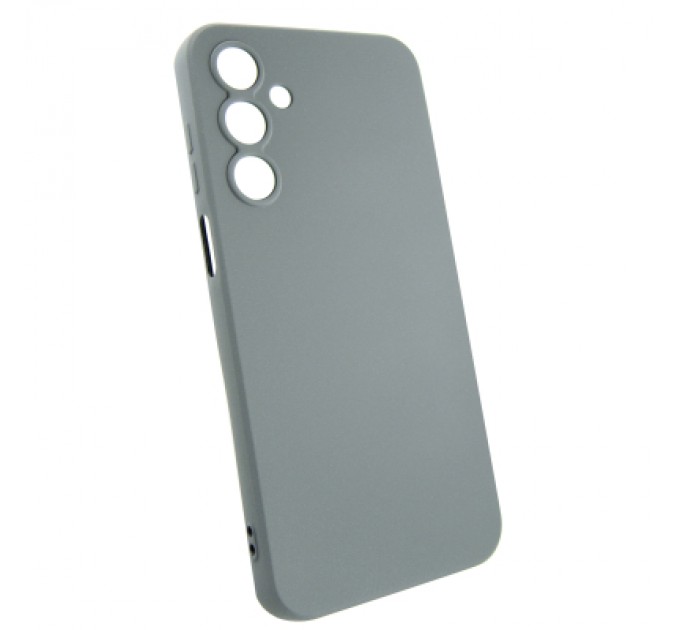 Dengos Чохол до мобільного телефона Dengos Carbon Samsung Galaxy M35 5G Grey (DG-TPU-CRBN-200)