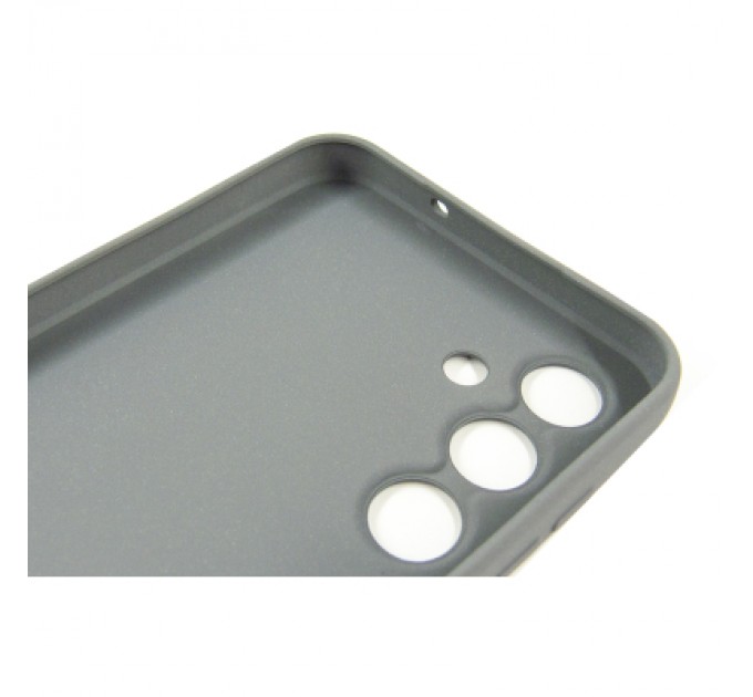 Dengos Чохол до мобільного телефона Dengos Carbon Samsung Galaxy M35 5G Grey (DG-TPU-CRBN-200)