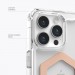 UAG Чохол до мобільного телефона UAG iPhone 15 Pro Max Plyo Magsafe Ice/Rose Gold (114305114348)