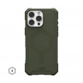 UAG Чохол до мобільного телефона UAG iPhone 16 Pro Max Essential Armor Magsafe Olive Drab (114449117272)