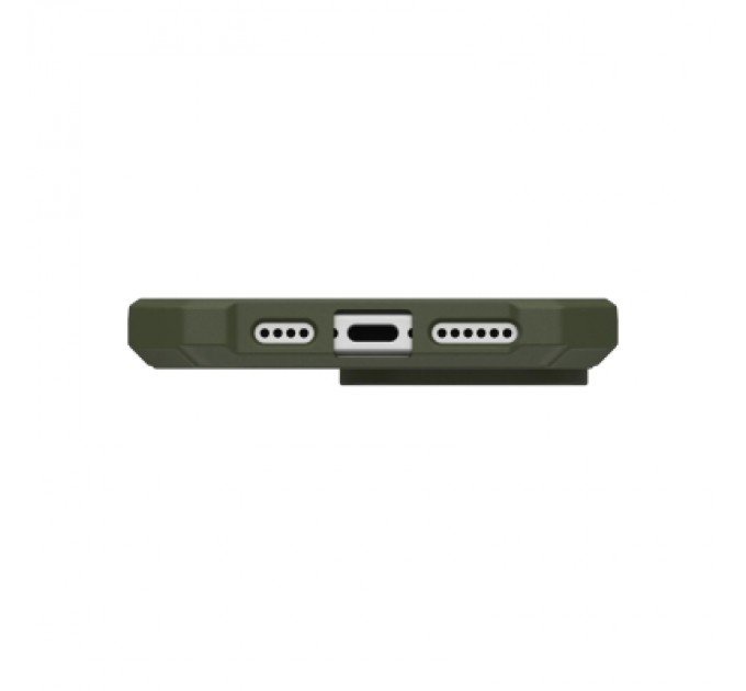 UAG Чохол до мобільного телефона UAG iPhone 16 Pro Max Essential Armor Magsafe Olive Drab (114449117272)
