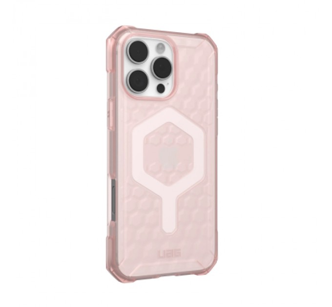 UAG Чохол до мобільного телефона UAG iPhone 16 Pro Max Essential Armor Magsafe Rose (114449114C4C)