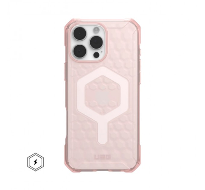 UAG Чохол до мобільного телефона UAG iPhone 16 Pro Max Essential Armor Magsafe Rose (114449114C4C)