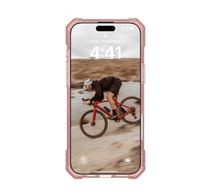 UAG Чохол до мобільного телефона UAG iPhone 16 Pro Max Essential Armor Magsafe Rose (114449114C4C)