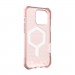 UAG Чохол до мобільного телефона UAG iPhone 16 Pro Max Essential Armor Magsafe Rose (114449114C4C)